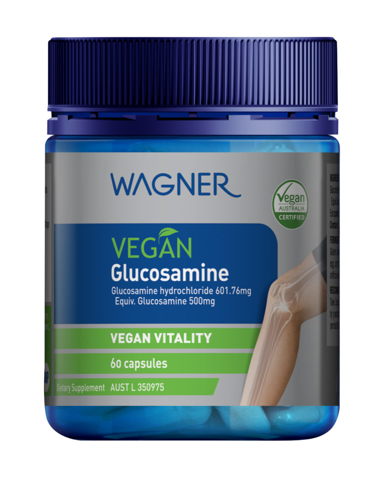 Wagner Vegan Glucosamine 60 Capsules Wagner Health