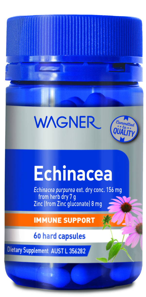 Wagner Echinacea 60 Capsules Wagner Health