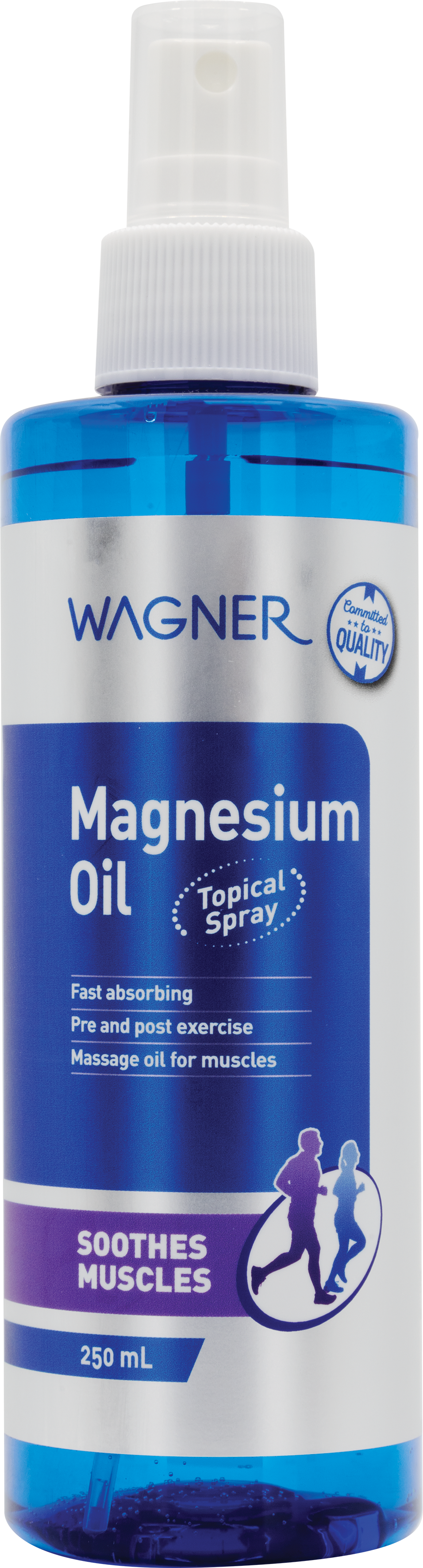 888414 Wagner Magnesium Oil 250ml Spray
