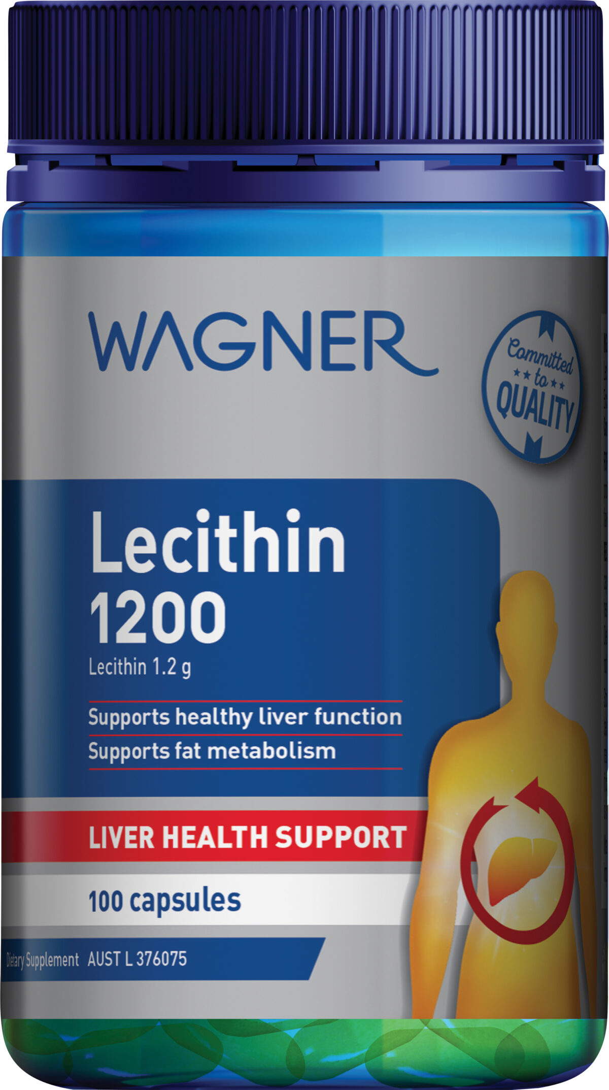 Lecithin 1200 Wagner Health