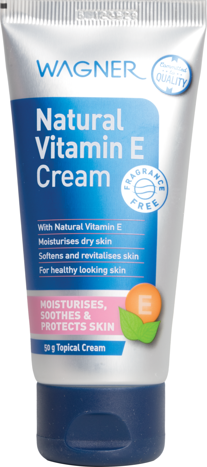 Wagner Natural Vitamin E Cream 50g Wagner Health