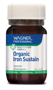 A-WP Organic Iron Sustain 30VCaps
