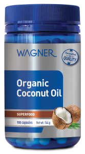 A-W Organic Coconut Oil 100Caps