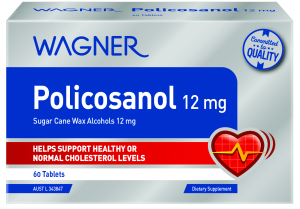 Wagner Policosanol 12mg 60Tablets