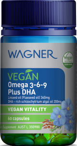 Oméga-3 vegan, 60 capsules vegan