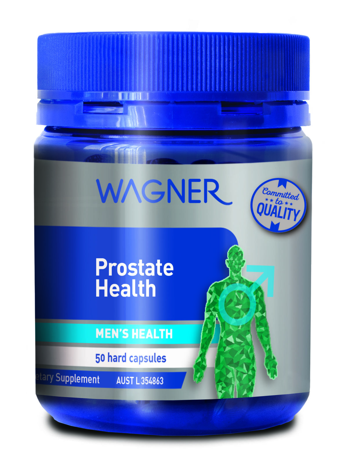 Prostate Health 50 Capsules Wagner Health