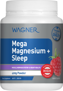9039 Mega Magnesium Sleep Berry 400g