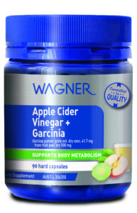 A-W Apple Cider Vinegar + Garcinia 90Caps