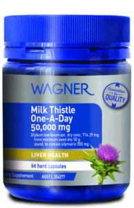 A-W Milk Thistle 50,000mg 60Caps