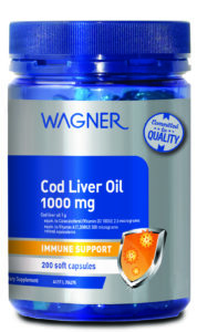 A-W Organic Cod Liver Oil 200SCaps