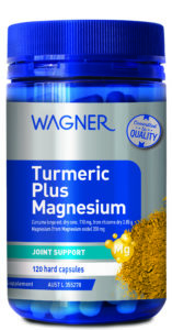 A-W Turmeric Plus Magnesium 120Caps